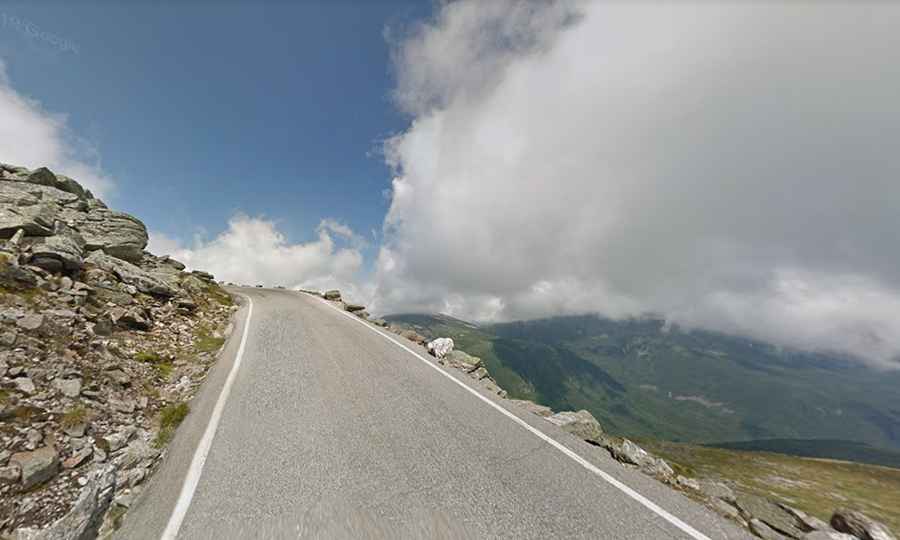 Mount Washington Auto Road is a truly legendary drive in New Hampshire
