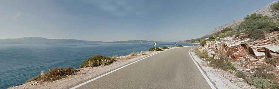 Mytikas-Palairos Road