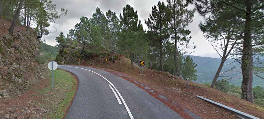 N232 Road is not suitable for those who get dizzy