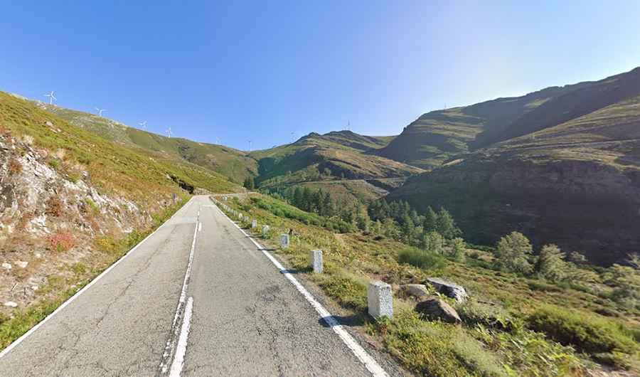 N304 Road is one of the best drives in Europe