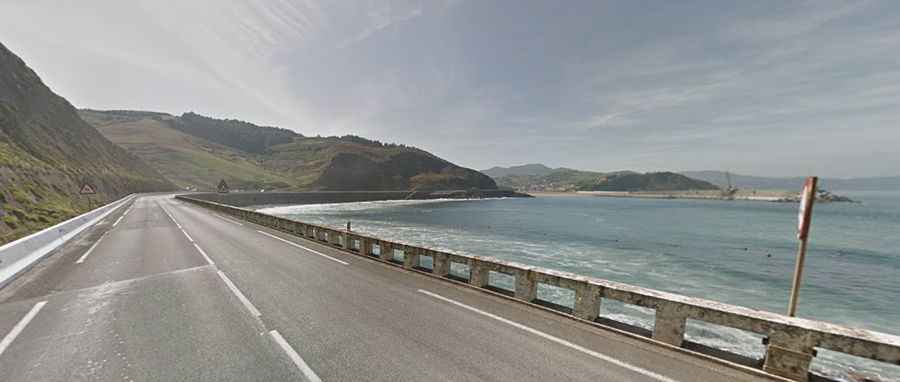 N634 is one of the Spanish best coastal roads