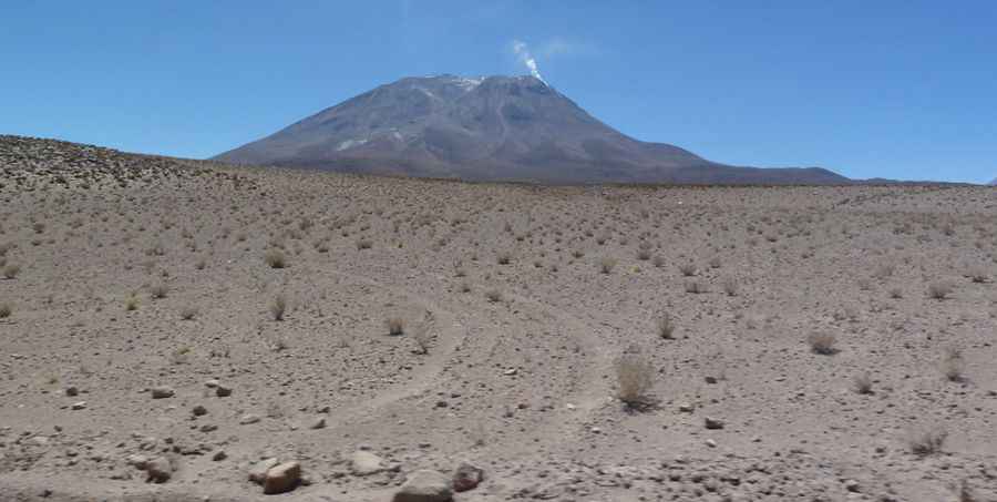 Navigating Ollague Volcano: An Epic Journey on One of South America's Highest Roads