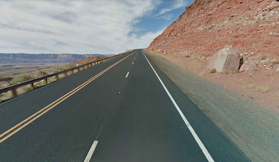 Navigating the Steep Curves of Antelope Pass in Arizona