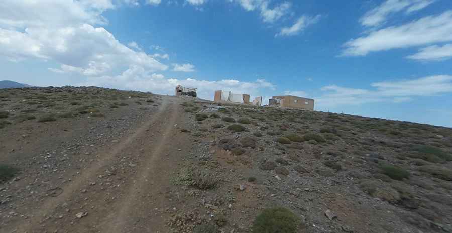 Navigating the Terrain: Journey to Siyah Kamar Peak