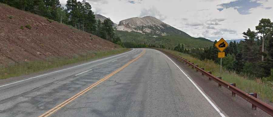 North La Veta Pass is a challenging paved road of Colorado
