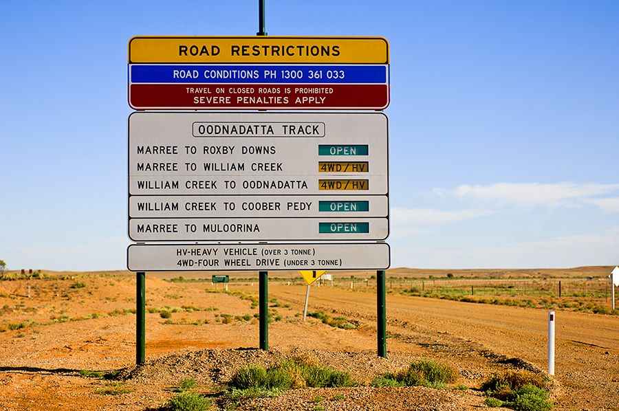 Oodnadatta Track is one of the best outback drives in Australia