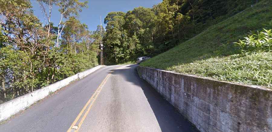 Oswaldo Cruz Highway: 1st gear all the way down