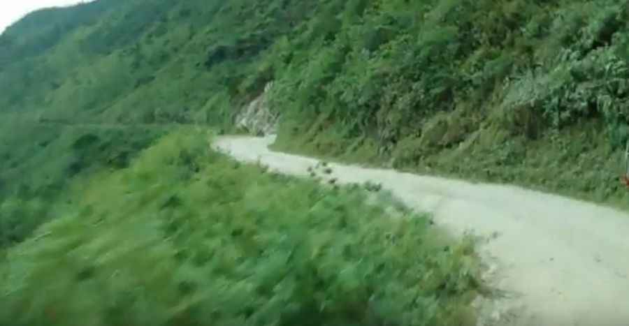 Palambla-Huancabamba Road