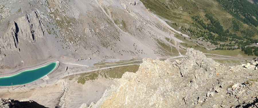 Pas de l'Âne: Driving the brutal 17.4% ski track in the Massif des Cerces