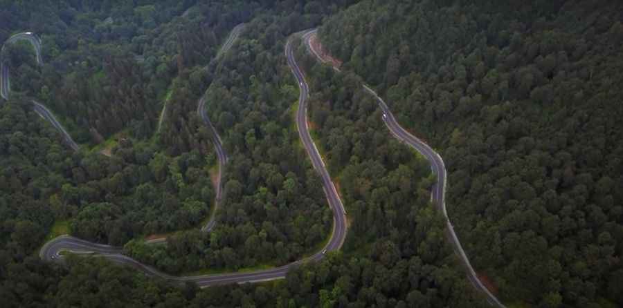 Pasul Gutâi, an awe-inspiring hairpinned drive