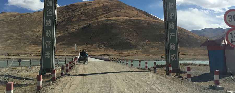 Pendang La: enjoy a road among the clouds