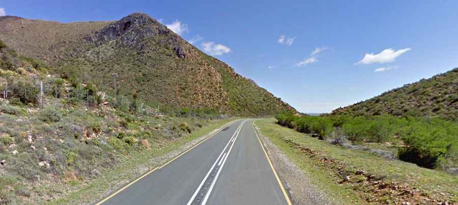 Perdepoort Pass, a sensational road of South Africa