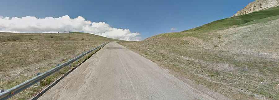 Pereval Gumbashi, one of the most picturesque roads in the Caucasus