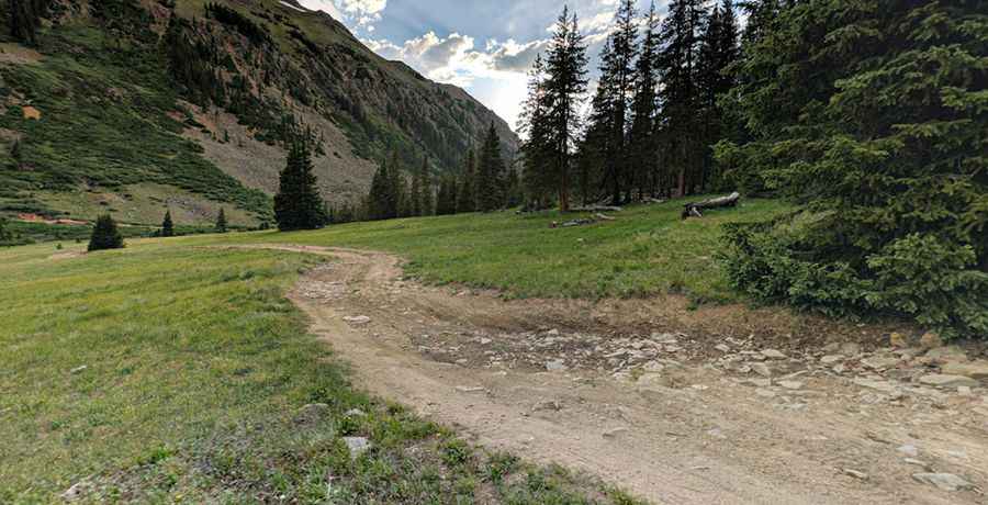 Peru Creek Trail is a truly outstanding SUV adventure in Colorado