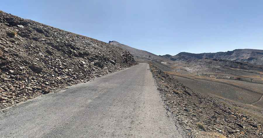 Pico del Veleta is the highest paved road of Europe