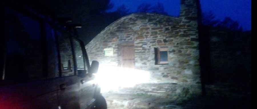 Piedra Negra Refuge, a Most Tricky Scenic Drive