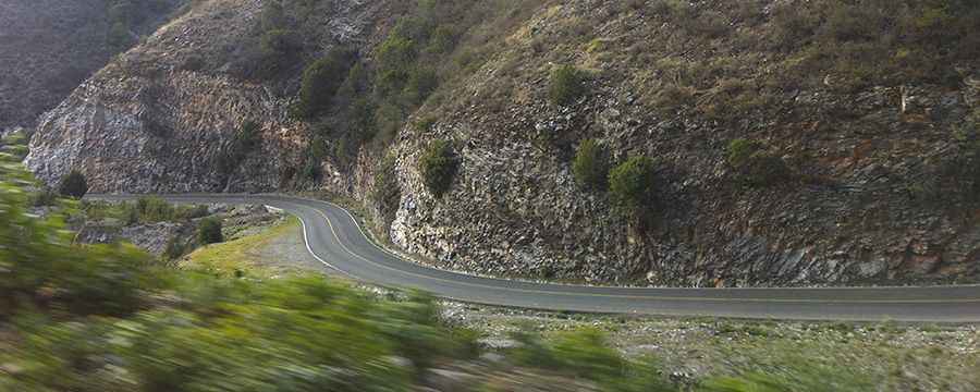 Pinal de Amoles (Road Mexico 120)