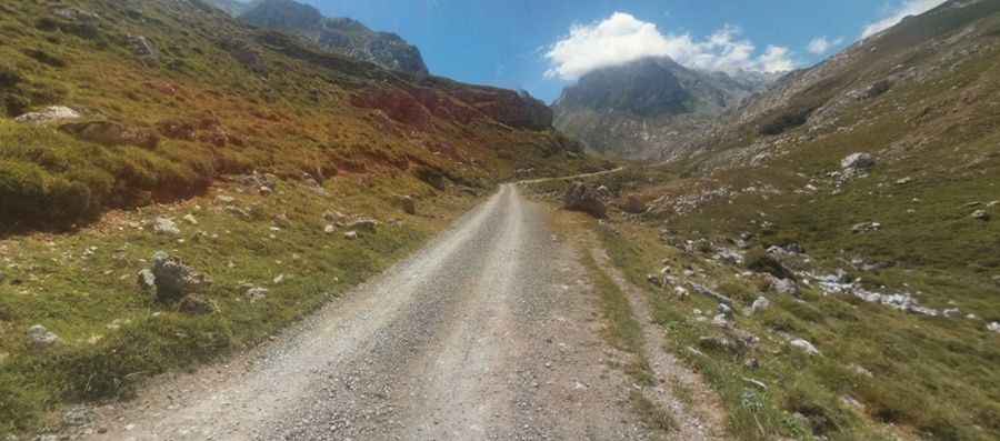 Pista Espinama-Sotres is a Tricky Scenic Drive in the Picos de Europa