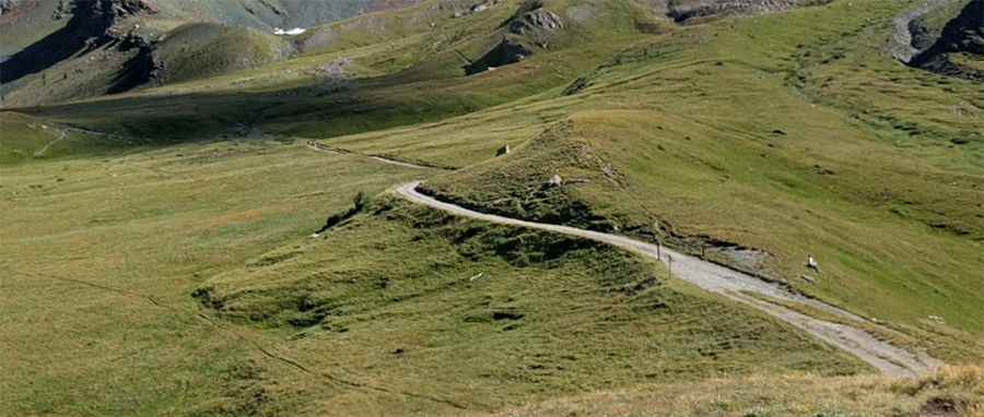 Piste de Clausis, pure adventure