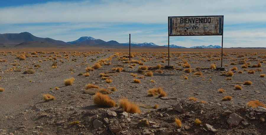 Portezuelo de Guaitiquina: Driving the remote 4,288m border pass