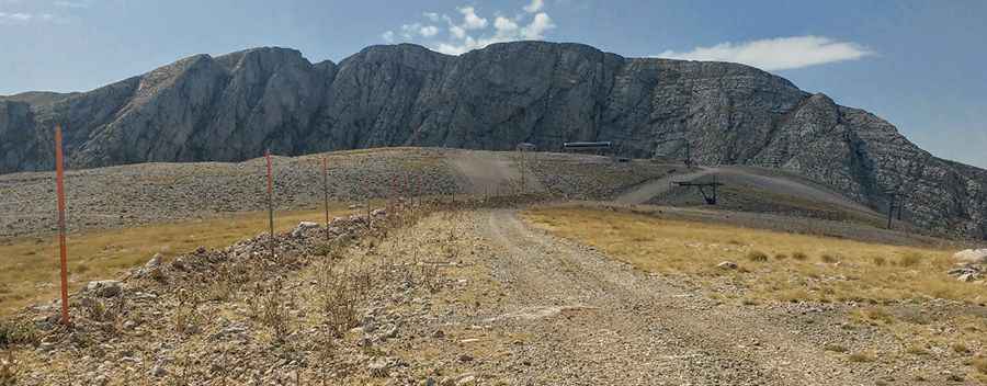 Prophet Elias Chapel: Driving one of the highest roads in Greece
