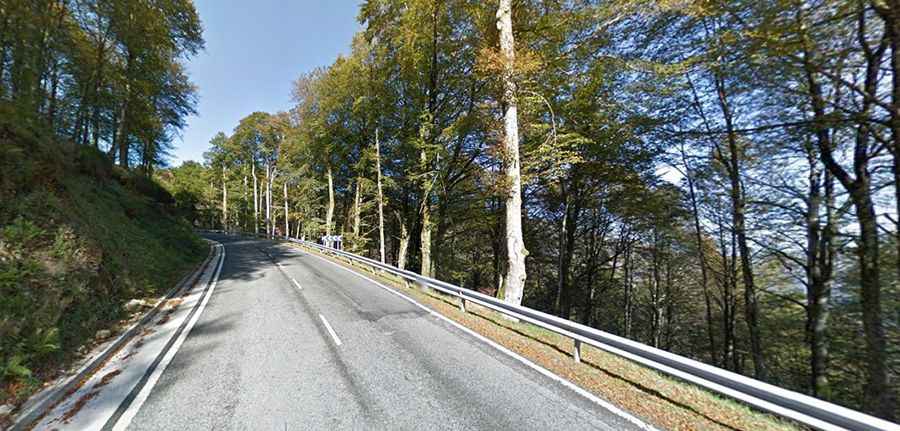 Puerto de Ibañeta is a classic road trip in northern Spain