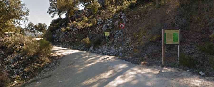 Puerto de la Mata, an epic road in Andalusia
