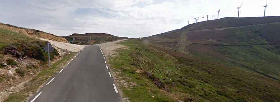 Puerto de la Sia is a classic climb in the Cantabrian Mountains