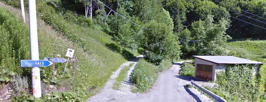 Punta del Cavallo Pass
