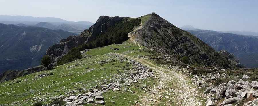 Puntal de la Misa, a wild drive in Spain