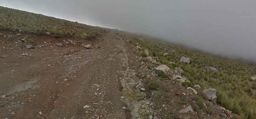 Puquina-Salinas Moche Road