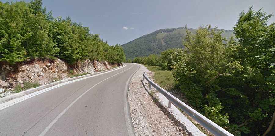 Qafa e Priskes, a sensational drive