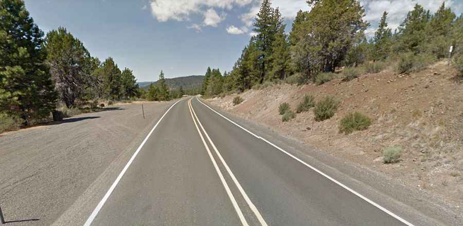 Quartz Mountain Pass is a drive worth taking in OR