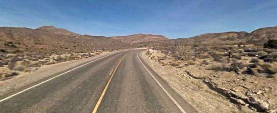 Queen City Summit, a climb on the legendary Extraterrestrial Highway