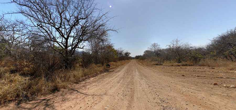 R7 is the Unpaved Road Through Ruaha National Park