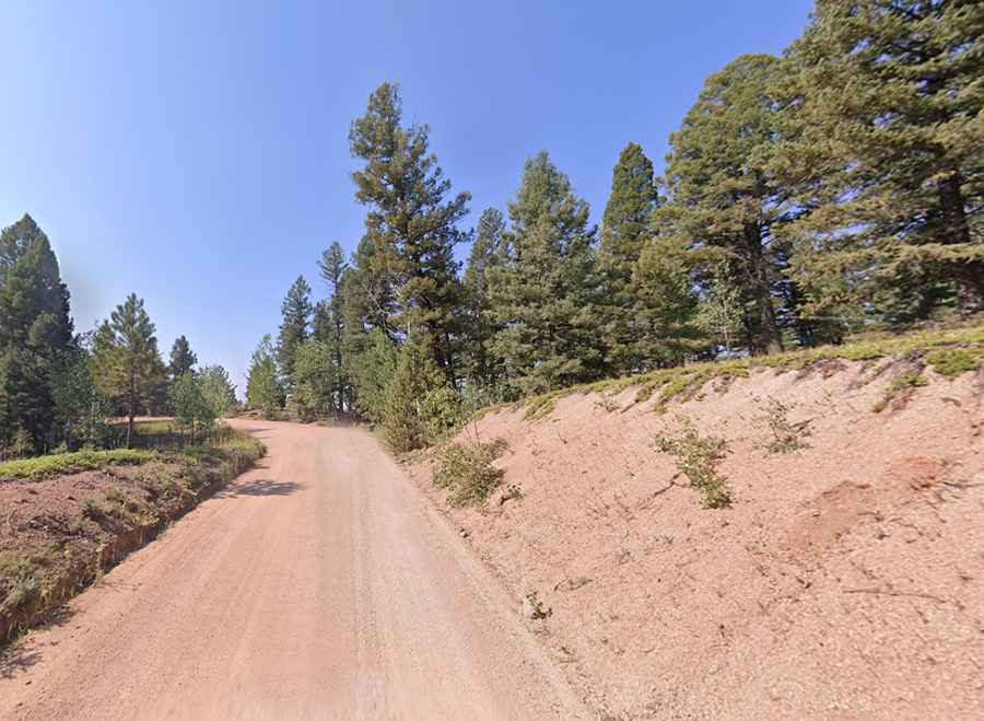 Rampart Range Road in Colorado is a hidden gem closed in winters