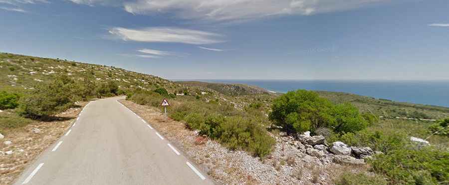 Rat Penat is a brutal road with ramps up to 23% in Barcelona