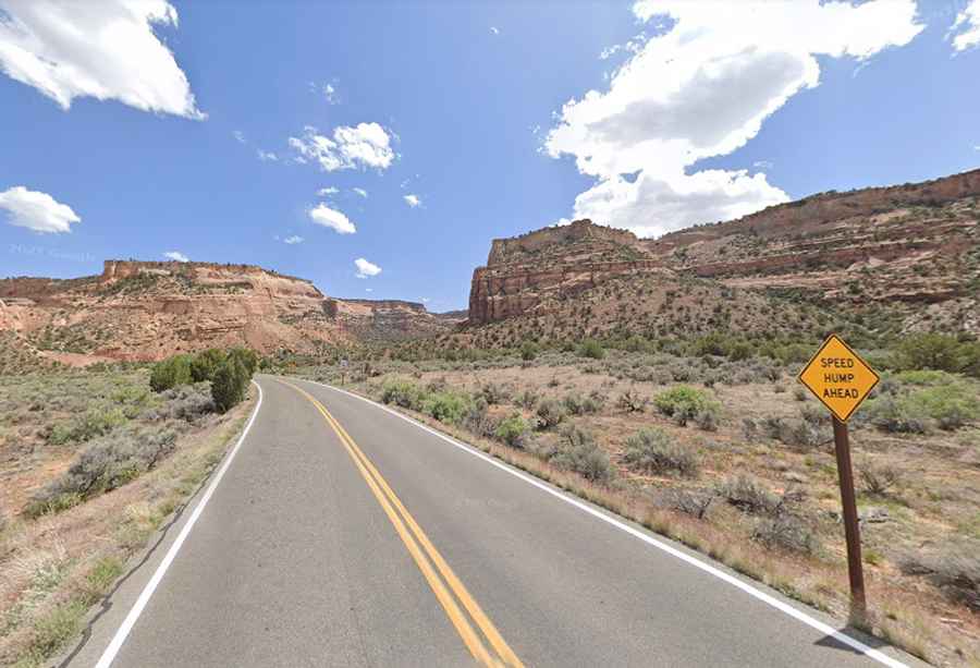 Rim Rock Drive offers dizzying cliff’s edge views of Colorado National Monument