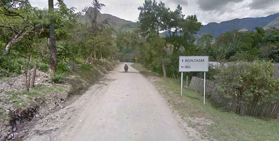 Road 37: A Dangerous Drive Due to Drug Cartel Fights in Colombia