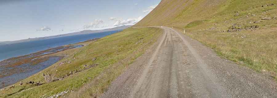 Road 590 (Klofningsvegur)