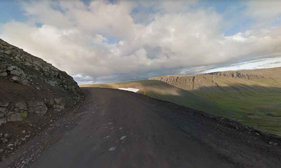 Road 626 is an awe-inspiring drive in the peninsula Westfjords
