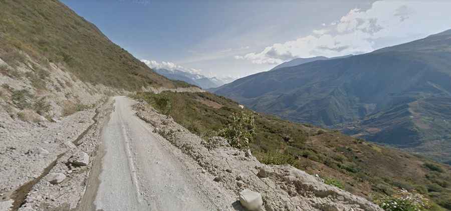 Road CA-109 (Bambamarca-Celendín)