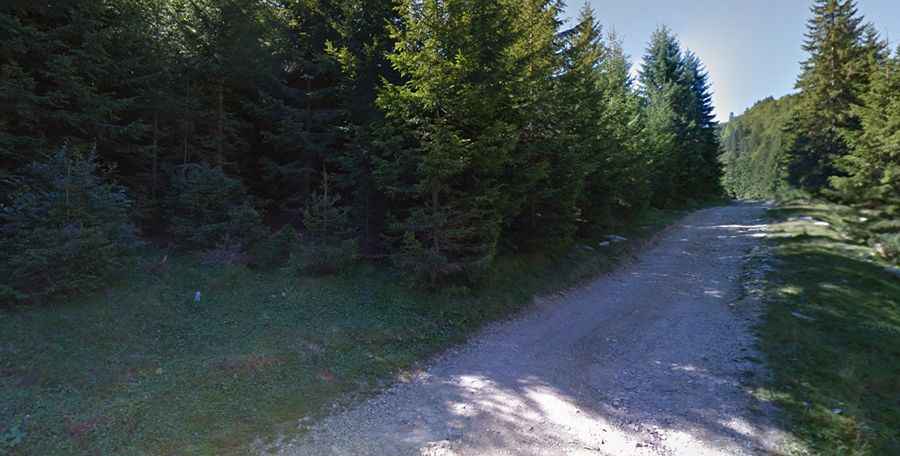 Road DN66A in Romania: 100 turns in 20km