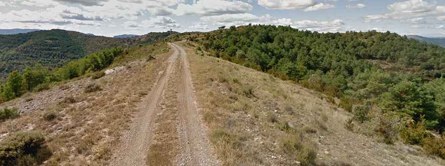 Road Esplugafreda-Claramunt