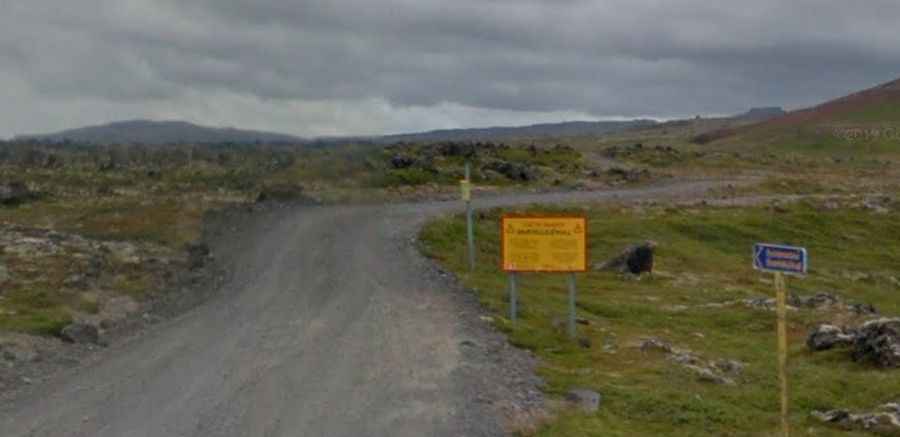 Road F575: Experienced Drivers with Advanced Off Road Skills Only