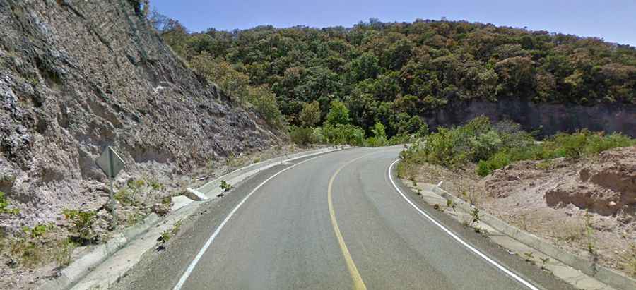 Road Jalpa-Tlaltenango