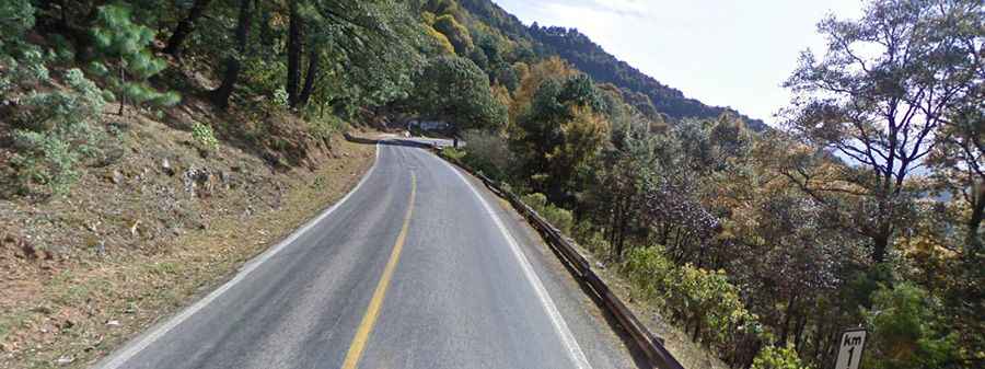 Road Mexico 85 Los Marmoles