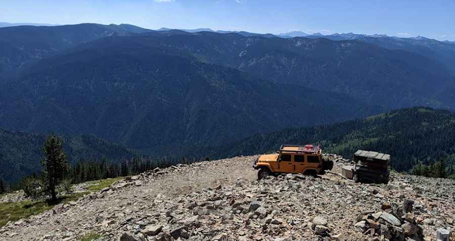 Road trip guide: Conquering Castle Butte in ID