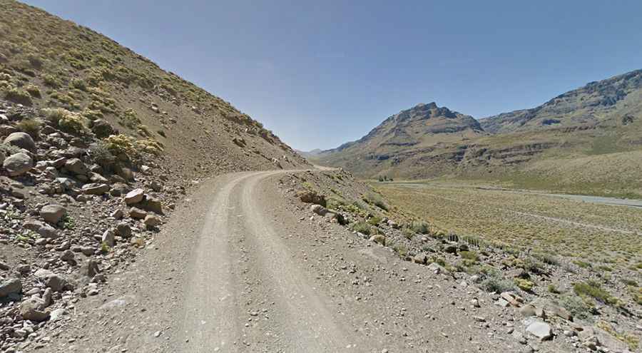 Road Varvarco-Barrancas