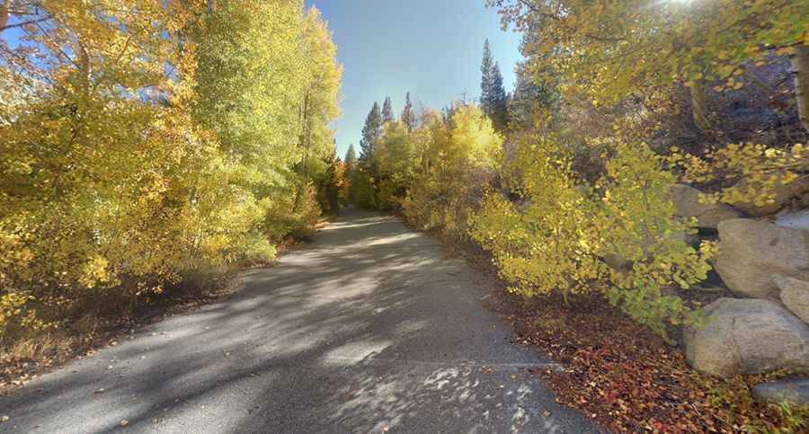 Rock Creek Road is the highest paved public road of California